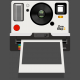Small polaroid frame template1