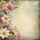 Vintage Floral Background 1