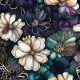 Floral Medley Background 1