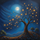 Firefly Tree Background 1