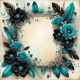 Floral Border Background 2