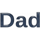 Dear Dad- Dad Word Art