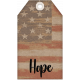 Faith, Family, Freedom Tag Set- Hope