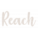 Reach August 2020 Blog train, reach rub on title