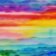 Rainbow Watercolor Paper