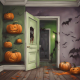 Halloween Room Background Paper