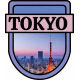 Tokyo Word Art Crest