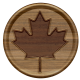 Maple Leaf NorthC Wood Flair