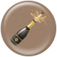 Champagne Bottle Ann Brad Flair