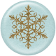 Blue Snowflake SNoel Flair Brad