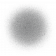 Misted Grey circle