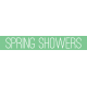 April 2024 Blog Train Spring Showers word strip