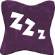 Pillow with zzz&#039;s