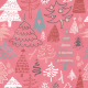 Pink Christmas Paper (Coordinates with 12/21 blog train)