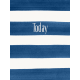 Good Day- Journal Card Paint Stripes Today 3x4v