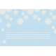 Christmas Day- JC Snowflakes White 4x6