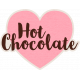 For The Love Of Chocolate- Tag Hot Chocolate