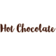 For The Love Of Chocolate- WordArt Chocolate