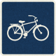Picnic Day_Pictograph Chip_Dark Blue_Bicycle