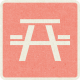 Picnic Day_Pictogram Chip_Pink_Picnic Table