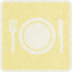 Picnic Day_Pictogram Chip_Yellow Light_Plate