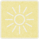 Picnic Day_Pictogram Chip_Yellow Light_Sun