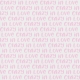 Crazy In Love- Paper Crazy In Love Pink