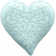 Sparkling Season- Heart Aqua