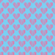 Valentine- Paper Valentine Blue- UnTextured