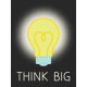 Dream Big- Journal Card- Think Big