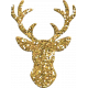 Winter Wonderland Christmas- Deer Glitter