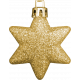 Winter Wonderland Christmas- Ornament Glitter Star