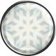 Winter Wonderland Snow- Brad Snowflake