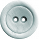 Winter Wonderland Snow- Button Blue