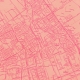 Love At First Sight-Pink Map Paper