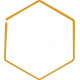XY Doodle- Mustard Hexagon Medium 1
