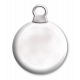 Pearl White bauble