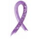 Fibromyalgia Awareness Ribbon