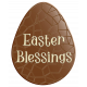 Easter Egg Chocolate Easter Blessings