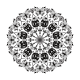 Easter Mandala Template