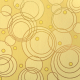 Paper- Glittering yellow circles