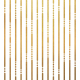 Overlay - Interrupted golden lines