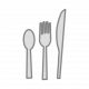 Washing dishes 2/7- Cutlery 