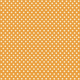 Pi Day Orange Polka Dot Paper