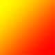 Solar Eclipse Yellow Red Gradient Paper