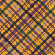 Plum &amp; Marigold- Marigold Plaid Paper