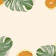Fruitopia Kit Paper Oranges