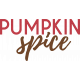 Autumnus Kit Pumpkin Spice Word Art