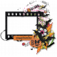 Halloween Frame Cluster