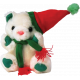 Stuffed Christmas Bear